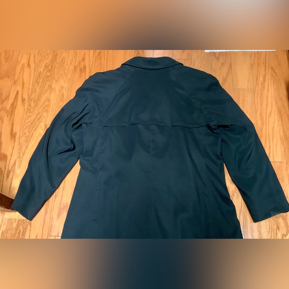 Women’s 8 Petite JONES NEW YORK Full Length Rain Trench Overcoat - Picture 6 of 16